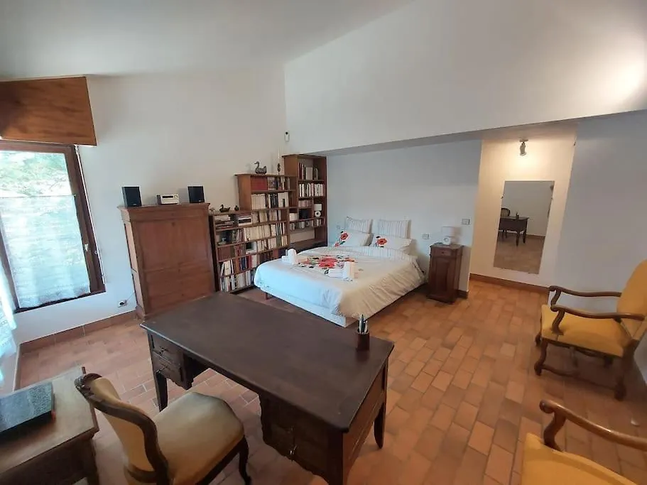 Vila Les Collines De La Drome Saint-Martin-d'Aout