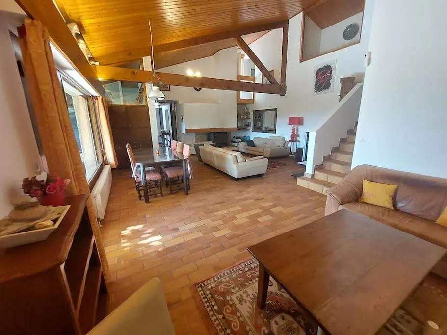 Vila Les Collines De La Drome Saint-Martin-d'Aout