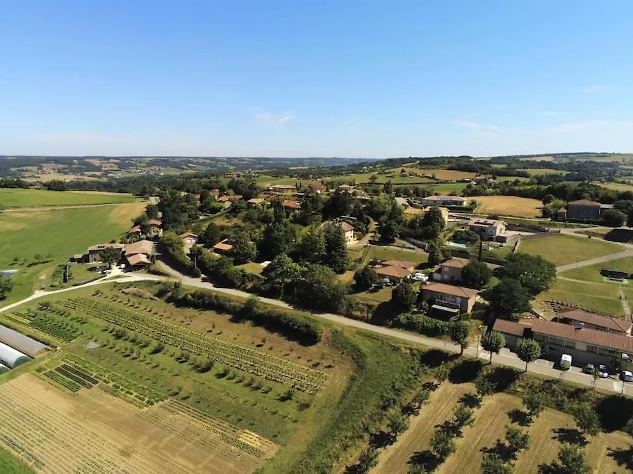 Vila Les Collines De La Drome Saint-Martin-d'Aout 0*,  Francie