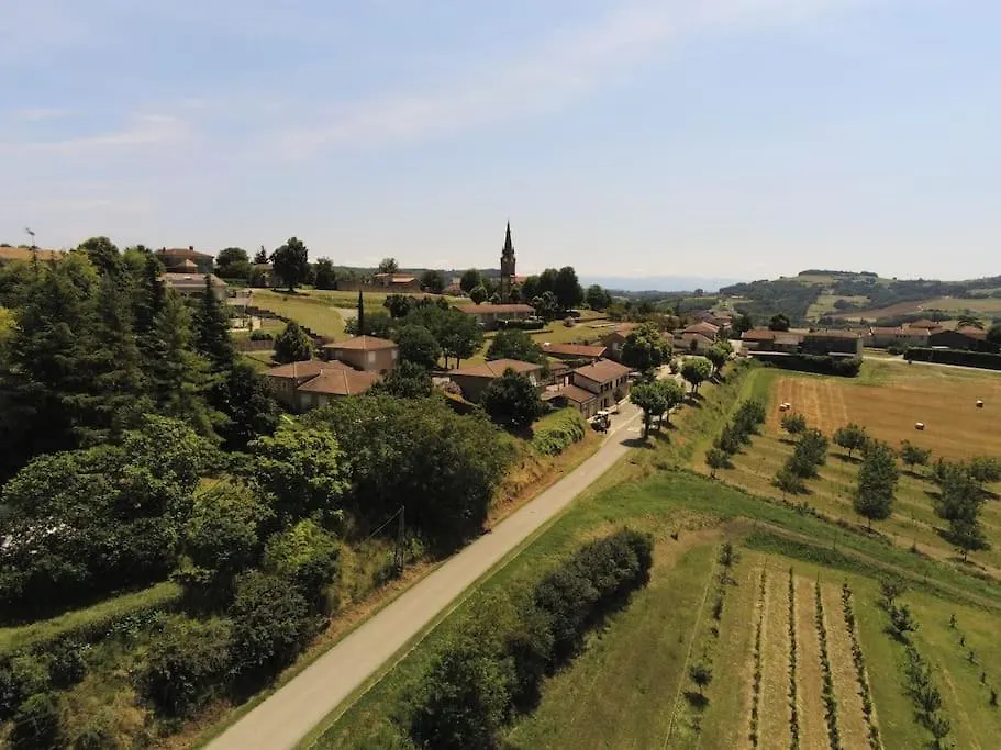 Vila Les Collines De La Drome Saint-Martin-d'Aout